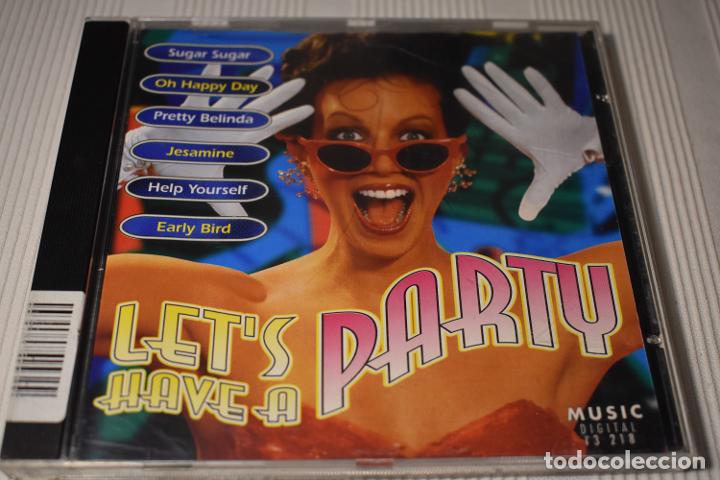 CDs de m&uacute;sica: CD LETS HAVE A PARTY 1996 - Foto 1