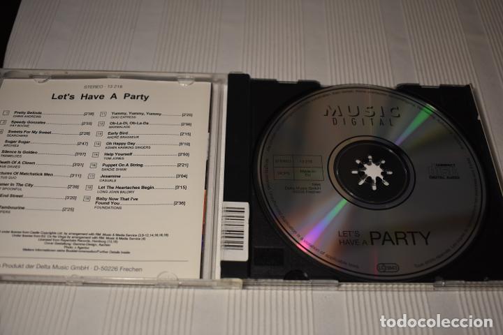 CDs de m&uacute;sica: CD LETS HAVE A PARTY 1996 - Foto 2
