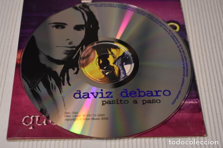 CDs de m&uacute;sica: CD SINGLE DAVIZ DEBARO QUE PENA - Foto 2