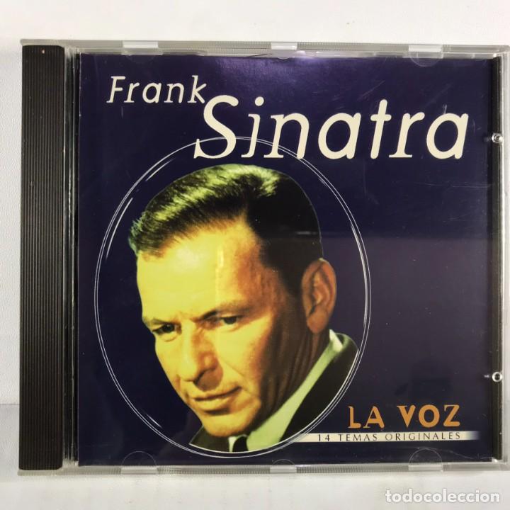 CDs de m&uacute;sica: Frank Sinatra &ndash; La Voz - CD, Album, Compilation - SPAIN - Foto 1