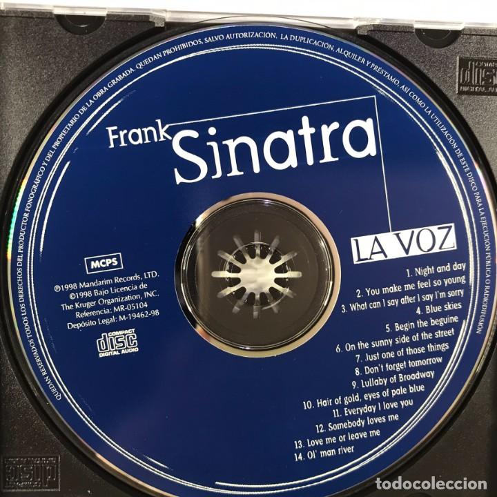 CDs de m&uacute;sica: Frank Sinatra &ndash; La Voz - CD, Album, Compilation - SPAIN - Foto 2