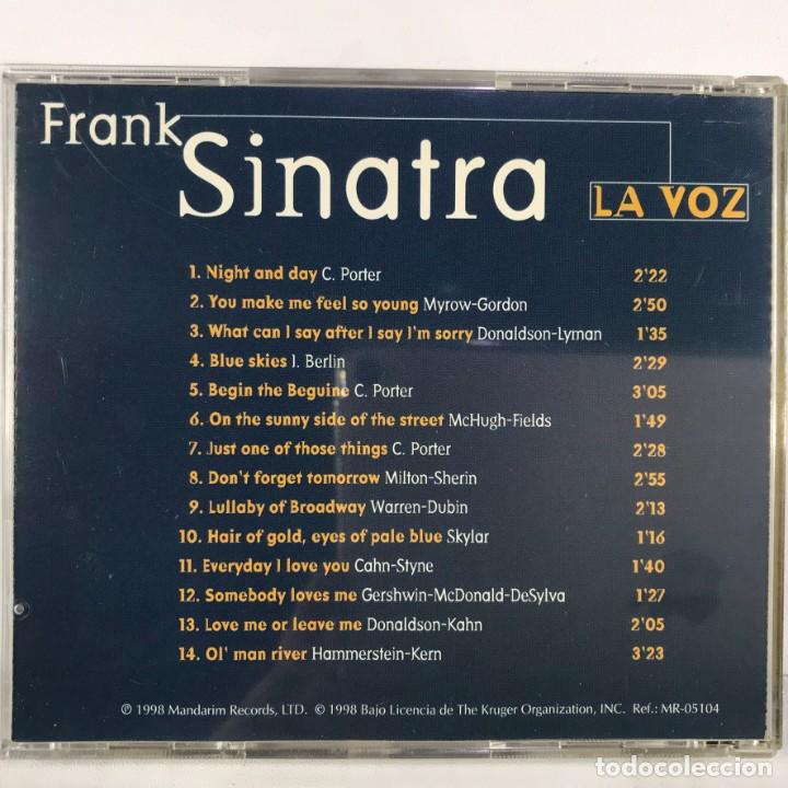 CDs de m&uacute;sica: Frank Sinatra &ndash; La Voz - CD, Album, Compilation - SPAIN - Foto 3