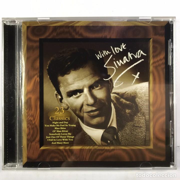 CDs de m&uacute;sica: Frank Sinatra &ndash; With Love Sinatra - CD, Compilation, Stereo - UK - Foto 1