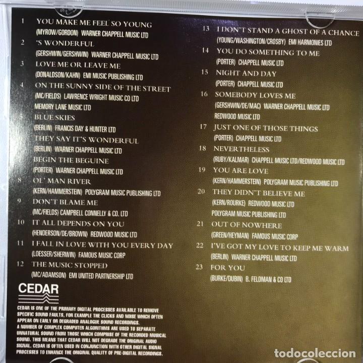 CDs de m&uacute;sica: Frank Sinatra &ndash; With Love Sinatra - CD, Compilation, Stereo - UK - Foto 2