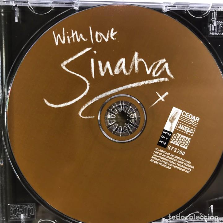 CDs de m&uacute;sica: Frank Sinatra &ndash; With Love Sinatra - CD, Compilation, Stereo - UK - Foto 3