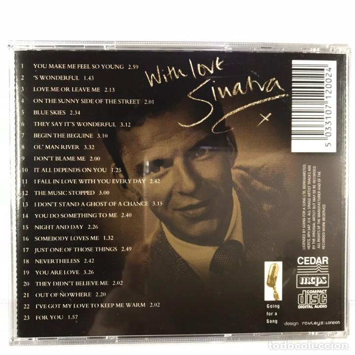 CDs de m&uacute;sica: Frank Sinatra &ndash; With Love Sinatra - CD, Compilation, Stereo - UK - Foto 4