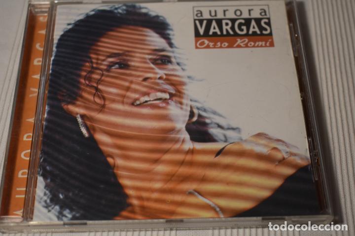 CDs de m&uacute;sica: CD AURORA VARGAS 2001 ORSO ROMI - Foto 1