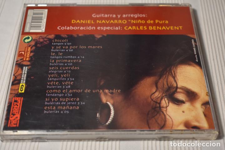 CDs de m&uacute;sica: CD AURORA VARGAS 2001 ORSO ROMI - Foto 3