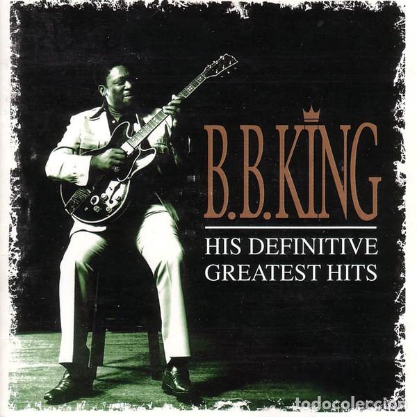 CDs de m&uacute;sica: B.B. King &ndash; His Definitive Greatest Hits - 2 x CD, Compilation - Foto 1