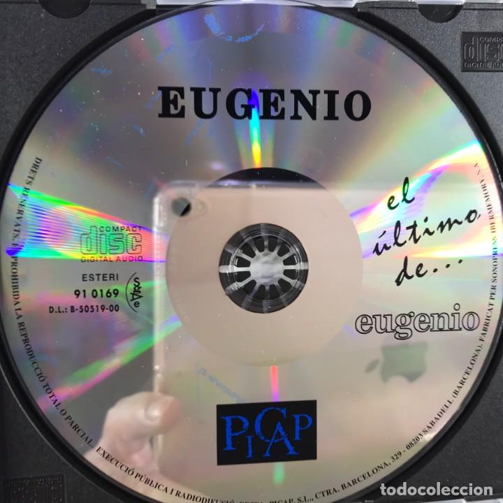 CDs de m&uacute;sica: Eugenio &ndash; El &Uacute;ltimo De... - CD, Reissue - SPAIN - Foto 3