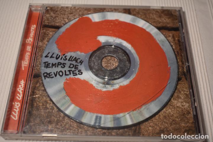 CDs de m&uacute;sica: CD LLUIS LLACH TEMPS DE REVOLTES - Foto 1