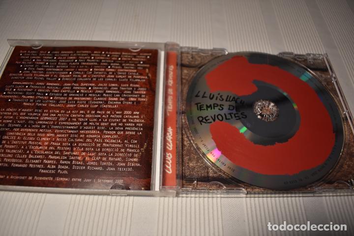 CDs de m&uacute;sica: CD LLUIS LLACH TEMPS DE REVOLTES - Foto 2