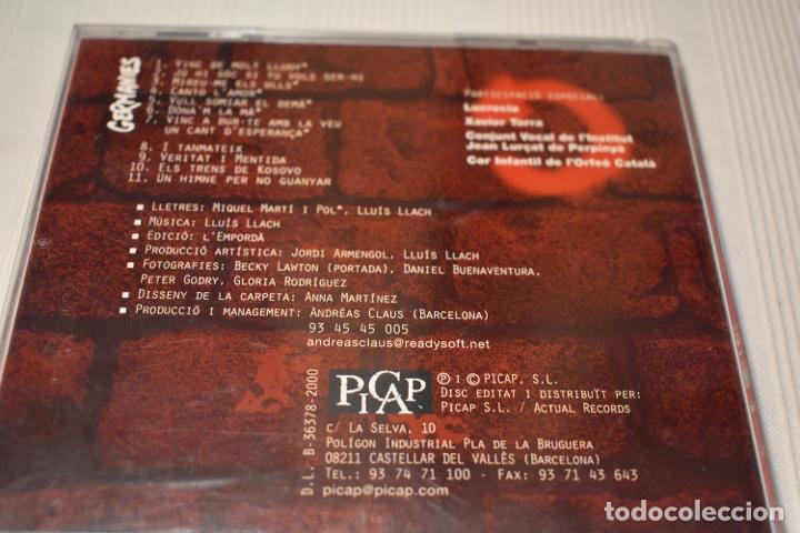CDs de m&uacute;sica: CD LLUIS LLACH TEMPS DE REVOLTES - Foto 3
