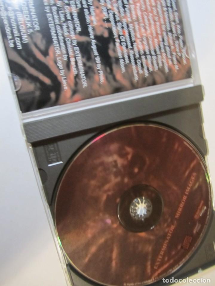 CDs de m&uacute;sica: cd exterminator mirror images - Foto 3