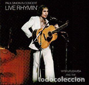CDs de m&uacute;sica: Paul Simon &ndash; Live Rhymin - Foto 1