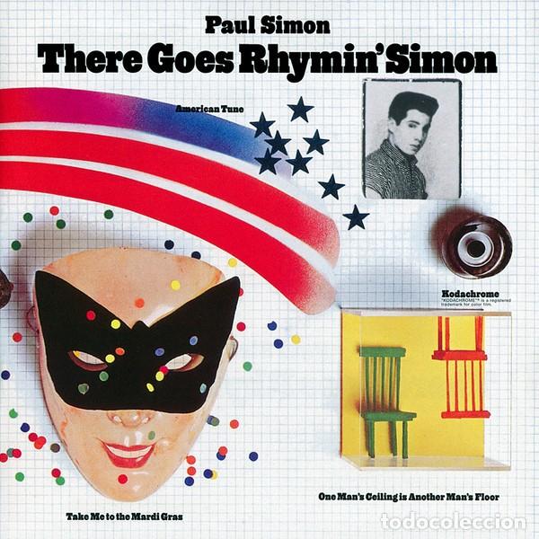 CDs de m&uacute;sica: Paul Simon &ndash; There Goes Rhymin Simon - Foto 1