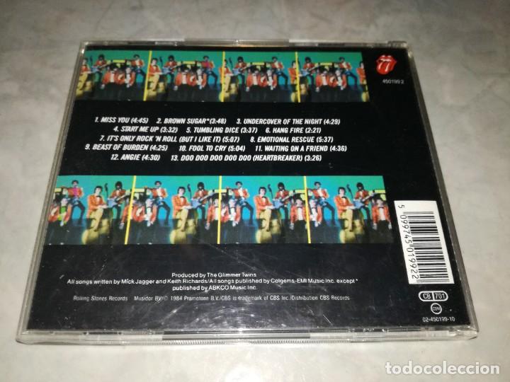 CDs de m&uacute;sica: THE ROLLING STONES-REWIND 1971-1984 - Foto 2