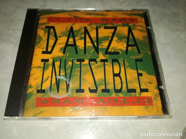 CDs de m&uacute;sica: DANZA INVISIBLE-CLIMA RARO - Foto 1