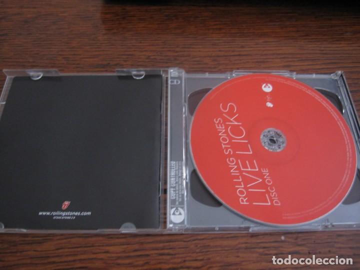 CDs de m&uacute;sica: ROLLING STONES `Live Licks&acute; 2 CD&acute;s - Foto 2