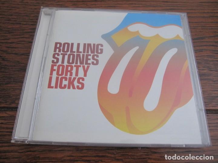 CDs de m&uacute;sica: ROLLING STONES &acute;Forty Licks&acute; 2 CD&acute;s - Foto 1