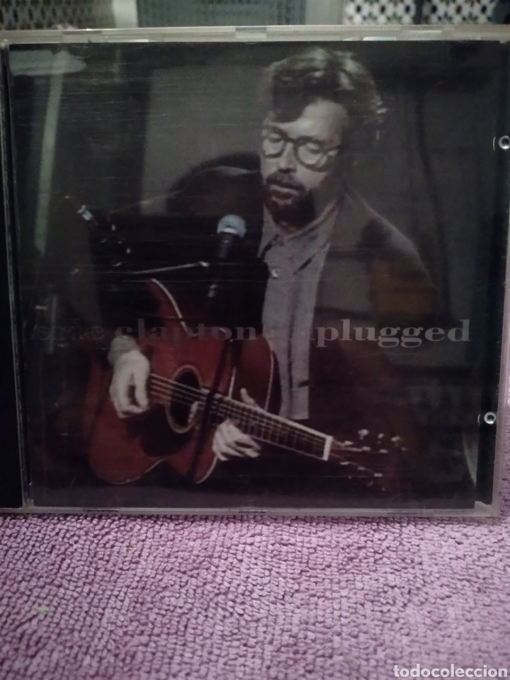 CDs de m&uacute;sica: CD-ERIC CLAPTON-UNPLUGGED- - Foto 1