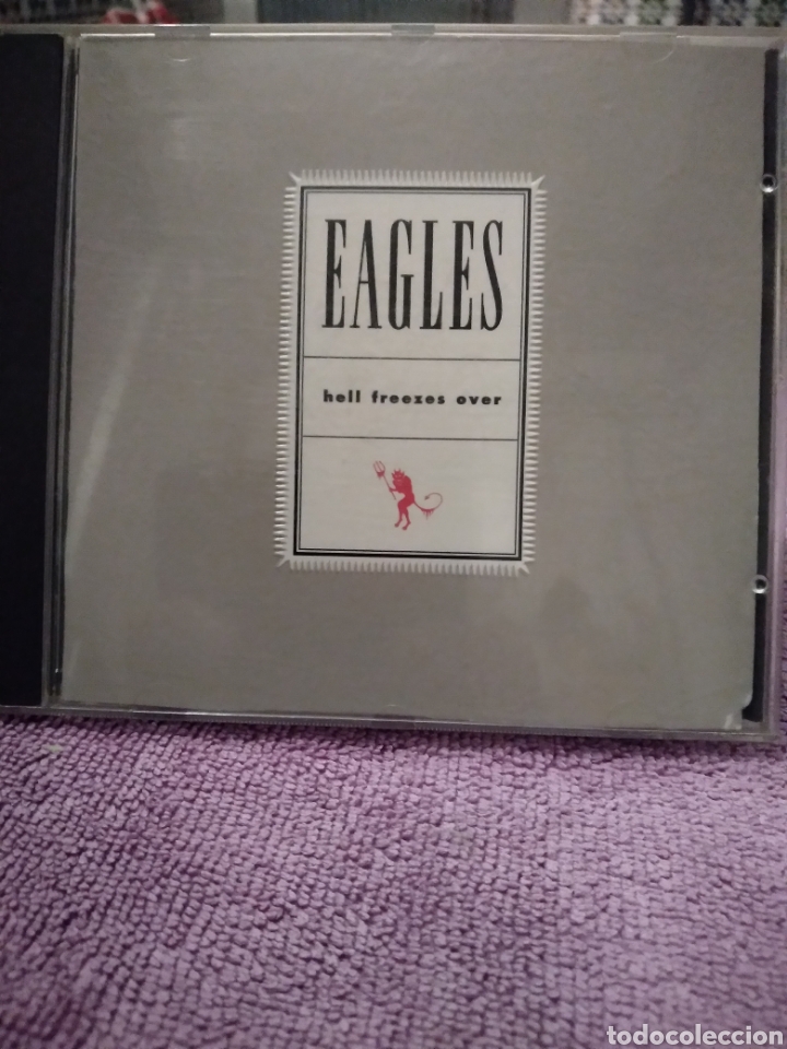 CDs de m&uacute;sica: CD-EAGLES-HELL FREEZES EVER- - Foto 1