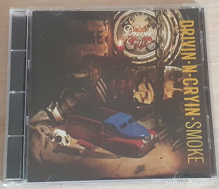 CDs de m&uacute;sica: Drivin N Cryin - Smoke CD - Foto 1