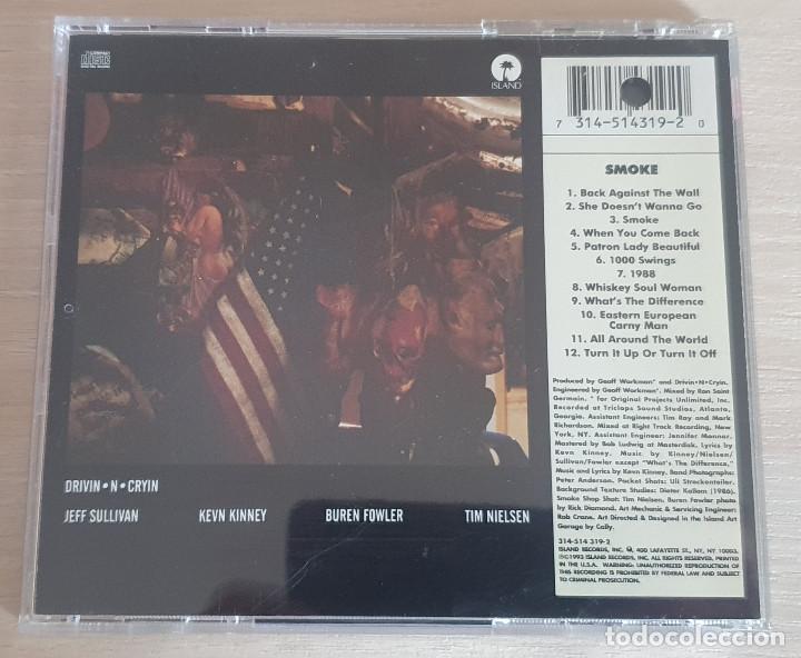 CDs de m&uacute;sica: Drivin N Cryin - Smoke CD - Foto 2
