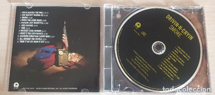 CDs de m&uacute;sica: Drivin N Cryin - Smoke CD - Foto 3