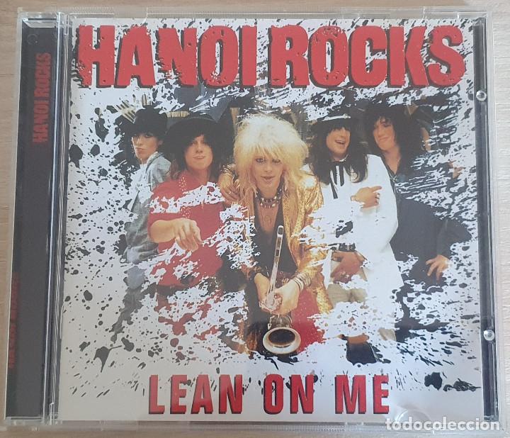 CDs de m&uacute;sica: Hanoi Rocks - Lean On Me CD - Foto 1
