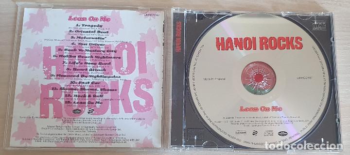 CDs de m&uacute;sica: Hanoi Rocks - Lean On Me CD - Foto 3
