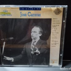 CDs de Música: JOSE CARRERAS LO MEJOR CD SPAIN 1990 PDELUXE. Lote 359630885