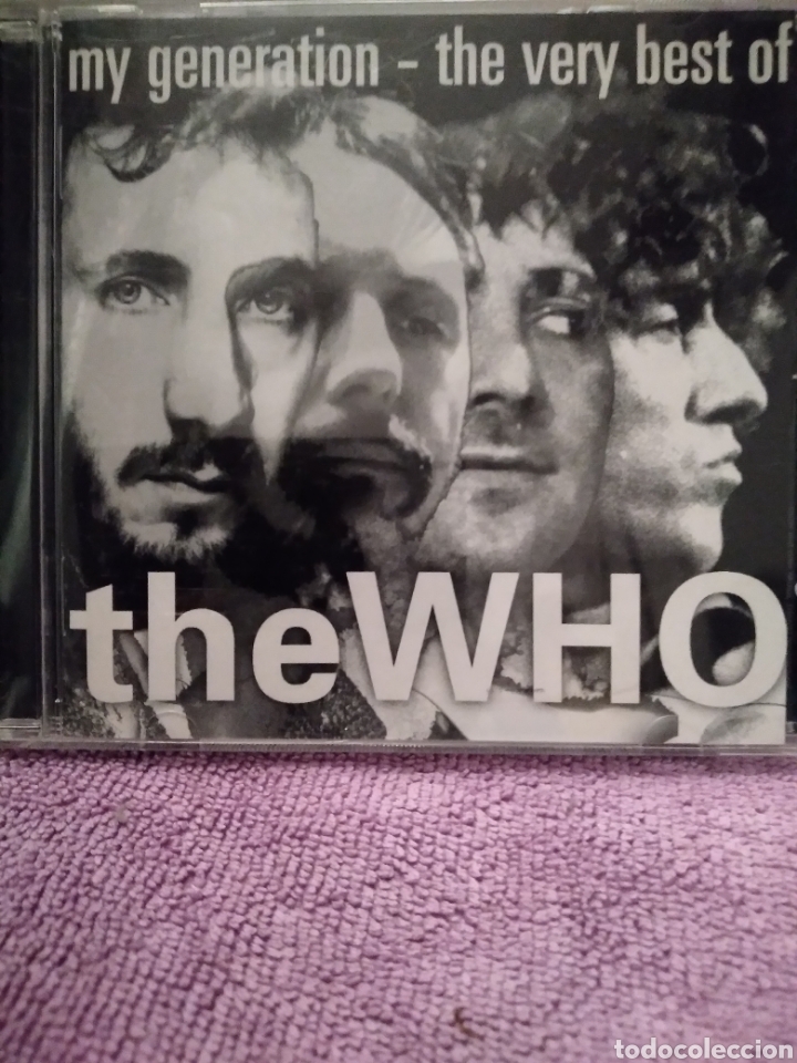 CDs de M&uacute;sica: CD-THE WHO-MY GENERATION-THE VERY BEST OF-