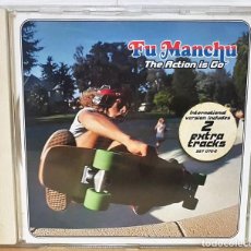 CDs de Música: FU MANCHU-THE ACTION IS GO (ED.EUROPEA)-MAMMOTH RECORDS(1997). Lote 359634580