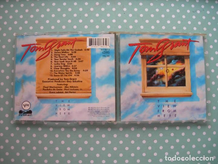 CDs de m&uacute;sica: THE VIEW FROM HERE / TOM GRANT / CD / 12 TEMAS / JAZZ - Foto 1