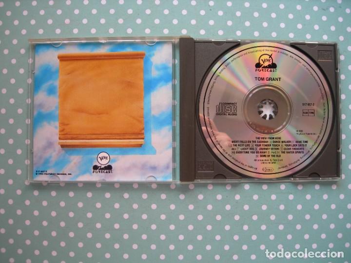 CDs de m&uacute;sica: THE VIEW FROM HERE / TOM GRANT / CD / 12 TEMAS / JAZZ - Foto 2
