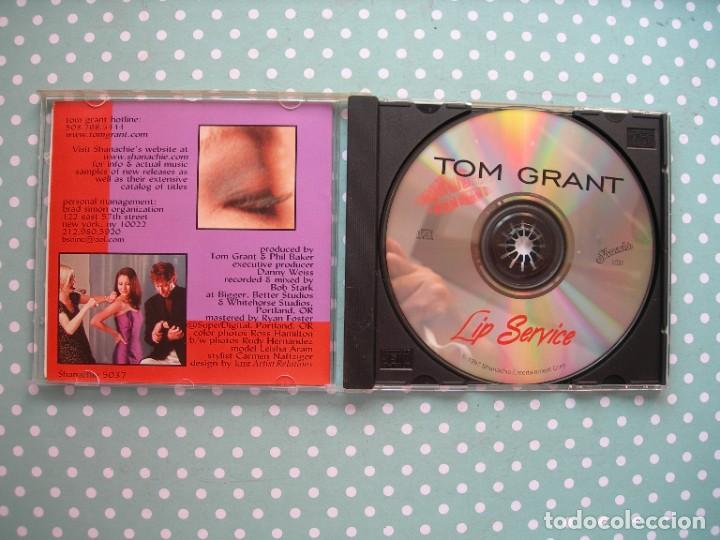 CDs de m&uacute;sica: LIP SERVICE / TOM GRANT / CD / 10 TEMAS / JAZZ - Foto 2