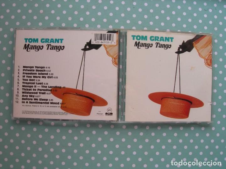 CDs de m&uacute;sica: MANGO TANGO / TOM GRANT / CD / 12 TEMAS / JAZZ - Foto 1