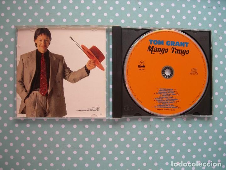 CDs de m&uacute;sica: MANGO TANGO / TOM GRANT / CD / 12 TEMAS / JAZZ - Foto 2