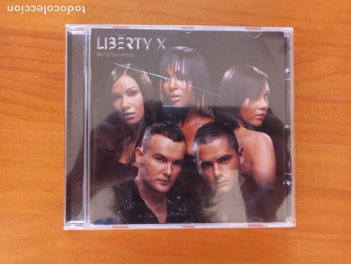 CDs de m&uacute;sica: CD LIBERTY X - BEING SOMEBODY (AG) - Foto 1