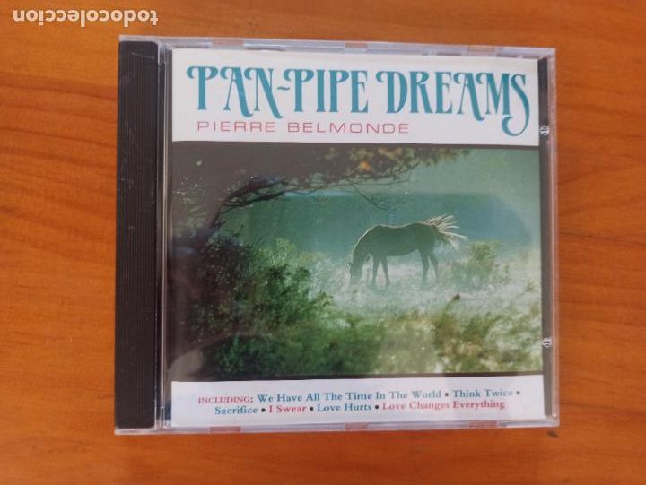 CDs de m&uacute;sica: CD PAN PIPE DREAMS - PIERRE BELMONDE (AV) - Foto 1