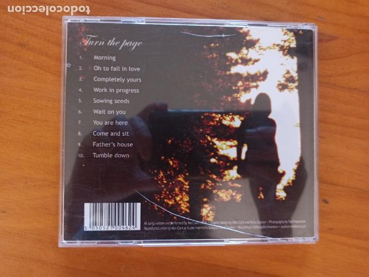 CDs de m&uacute;sica: CD ILSE CLARK - TURN THE PAGE (BB) - Foto 2