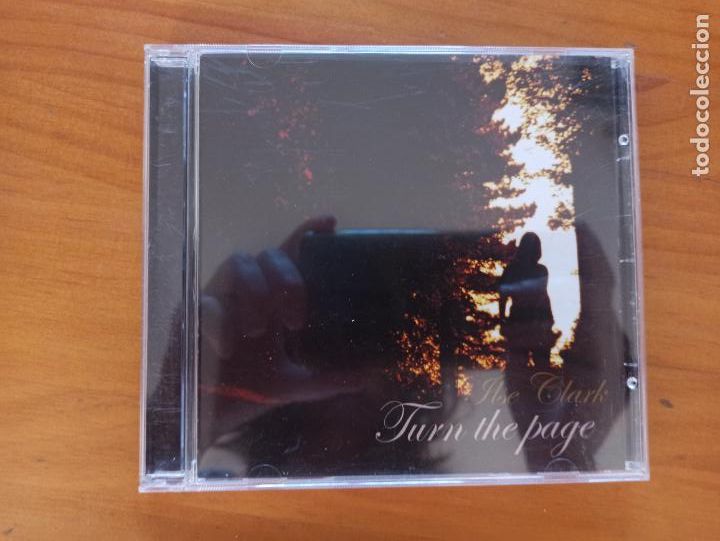 CDs de m&uacute;sica: CD ILSE CLARK - TURN THE PAGE (BB) - Foto 1