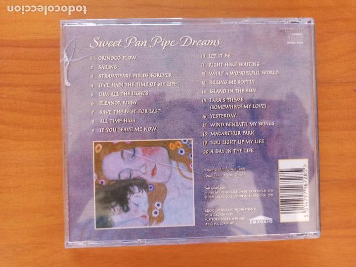 CDs de m&uacute;sica: CD SWEET PAN PIPE DREAMS (BB) - Foto 2