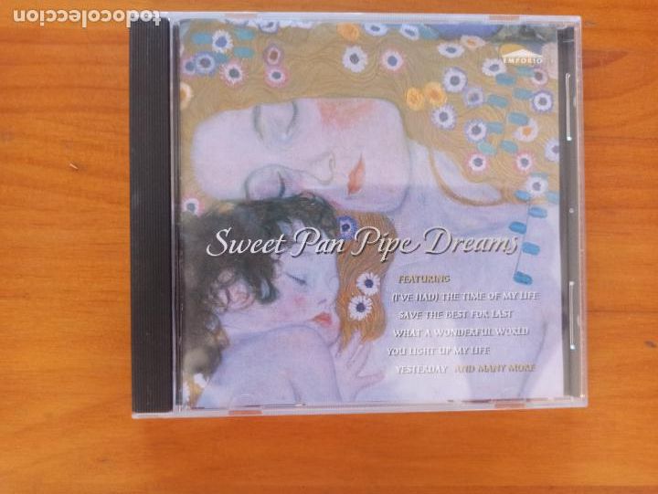 CDs de m&uacute;sica: CD SWEET PAN PIPE DREAMS (BB) - Foto 1