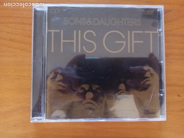 CDs de m&uacute;sica: CD SONS & DAUGHTERS - THIS GIFT (BB) - Foto 1