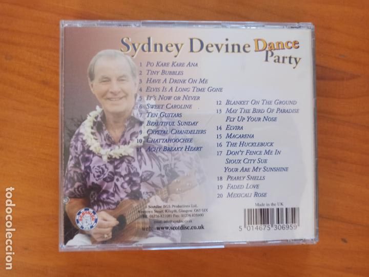 CDs de m&uacute;sica: CD SYDNEY DEVINE - SYDNEYS DANCE PARTY (BB) - Foto 2