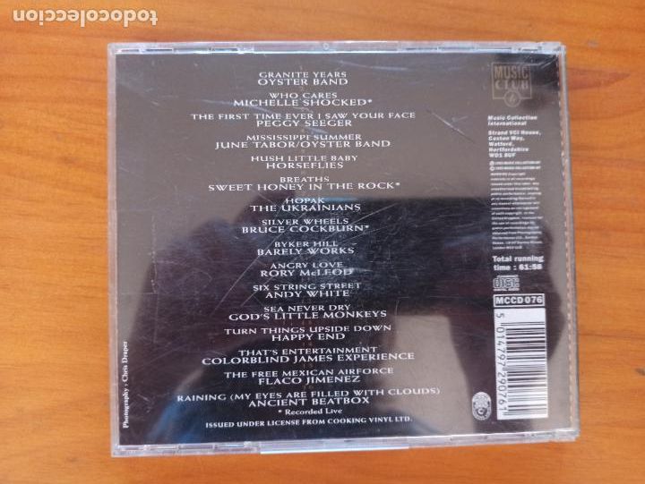 CDs de m&uacute;sica: CD FOLK HERITAGE III (CT) - Foto 2
