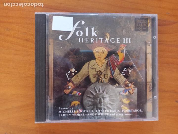 CDs de m&uacute;sica: CD FOLK HERITAGE III (CT) - Foto 1