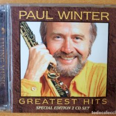 CDs de Musique: PAUL WINTER GREATEST HITS 2 CD'S. Lote 359670900